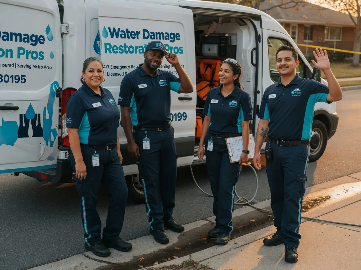 Water Damage Restoration company in Alum Bank, PA
